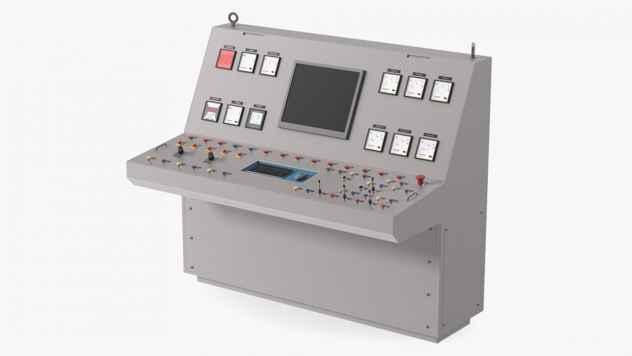 3D Electric Control Desk