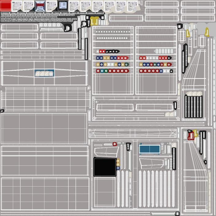 3D Electric Control Desk