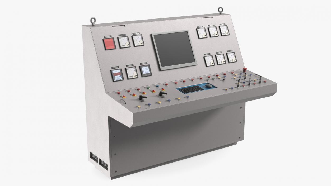 3D Electric Control Desk