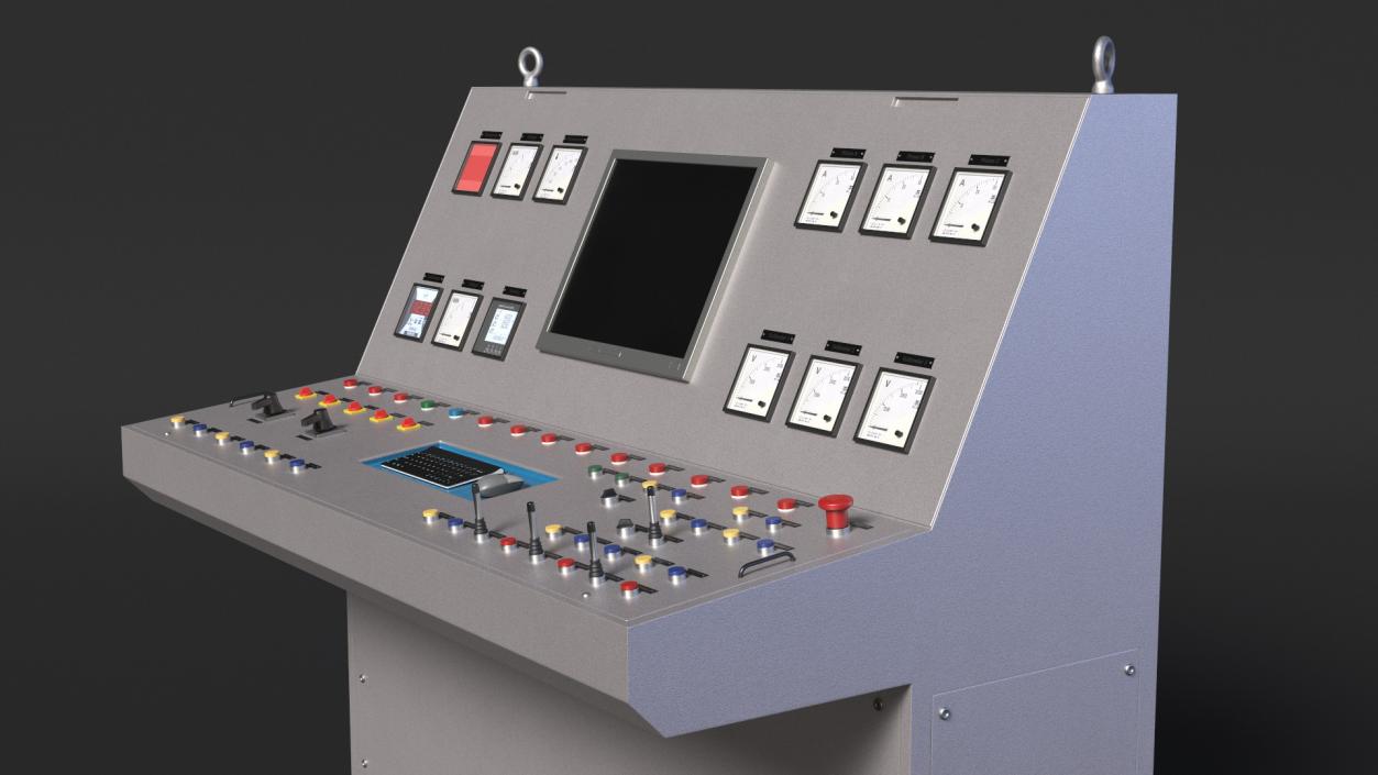 3D Electric Control Desk