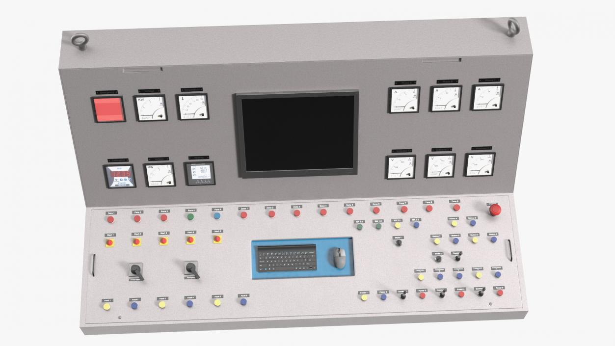 3D Electric Control Desk