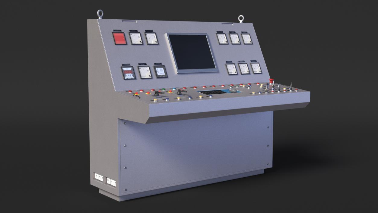 3D Electric Control Desk