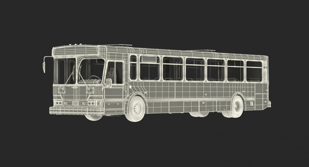 3D Buses Collection 9 model