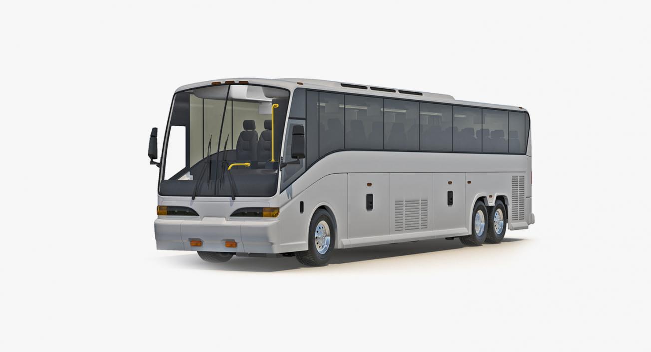 3D Buses Collection 9 model