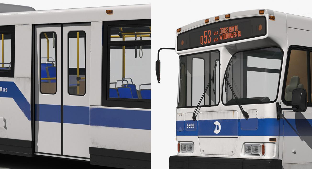 3D Buses Collection 9 model