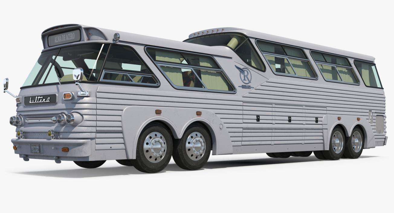 3D Buses Collection 9 model