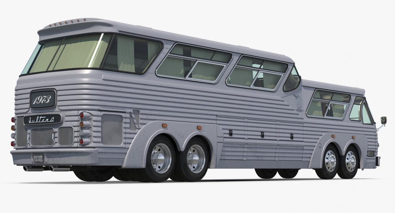 3D Buses Collection 9 model