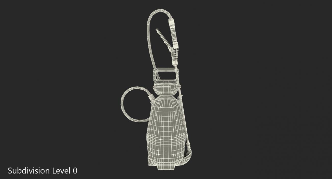 Garden Sprayer Generic 3D