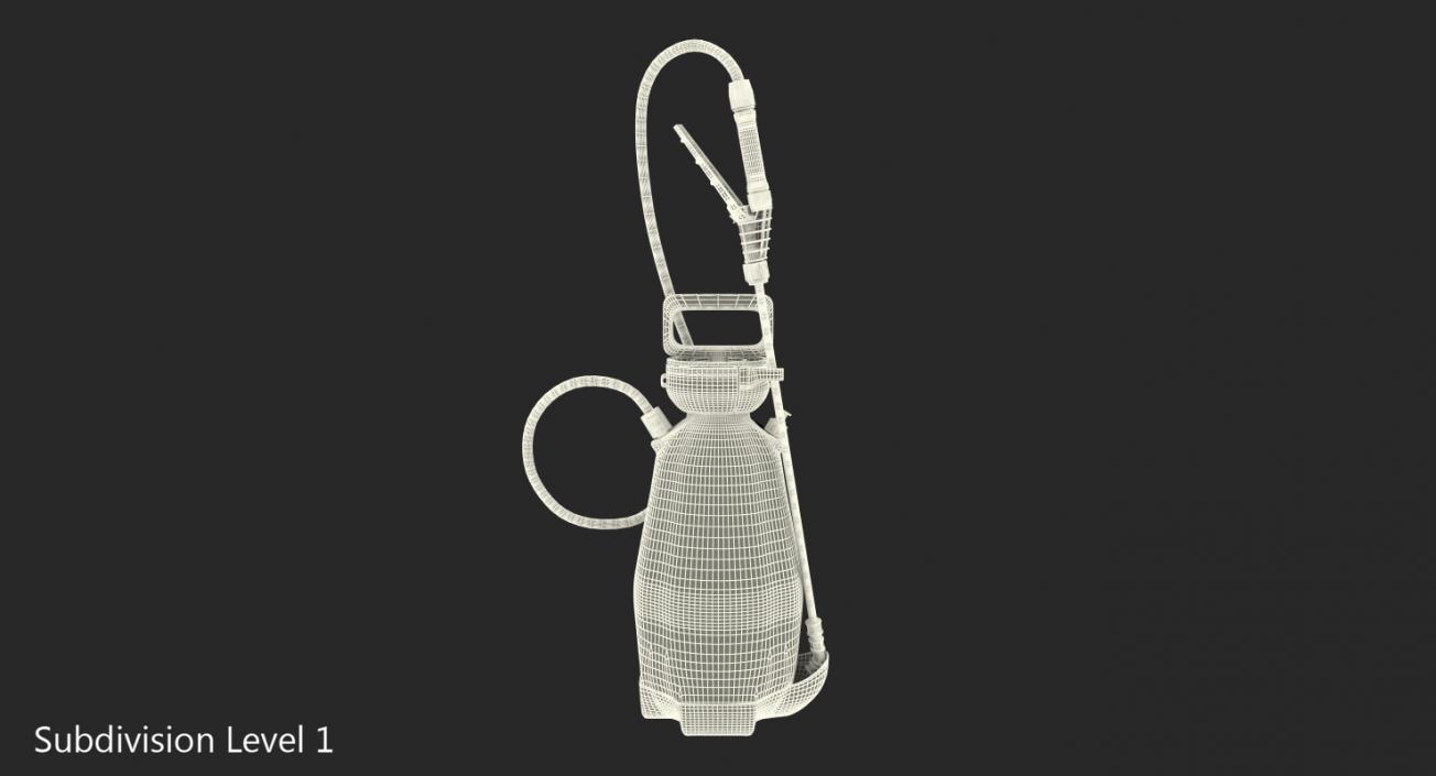 Garden Sprayer Generic 3D