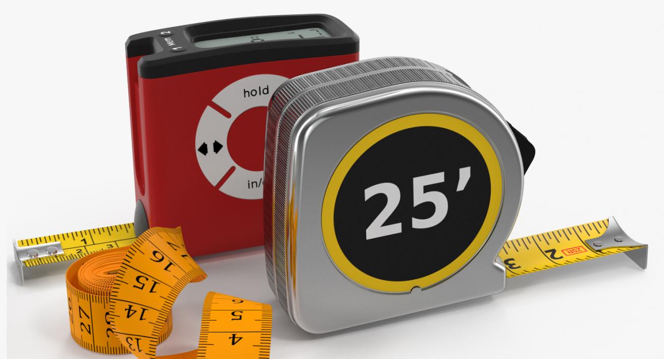 3D Measure Tools Collection 2