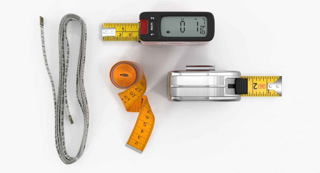 3D Measure Tools Collection 2