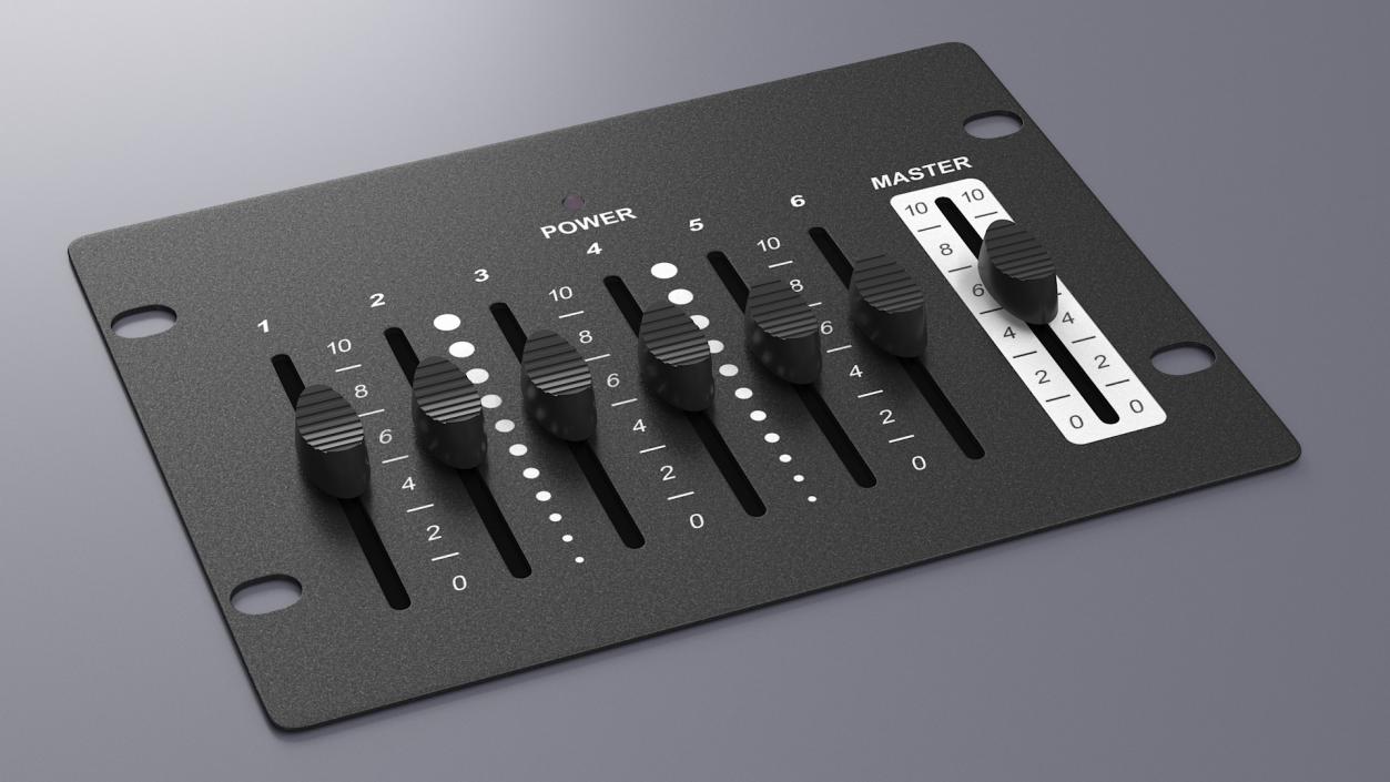 Portable Dimming Console 3D model