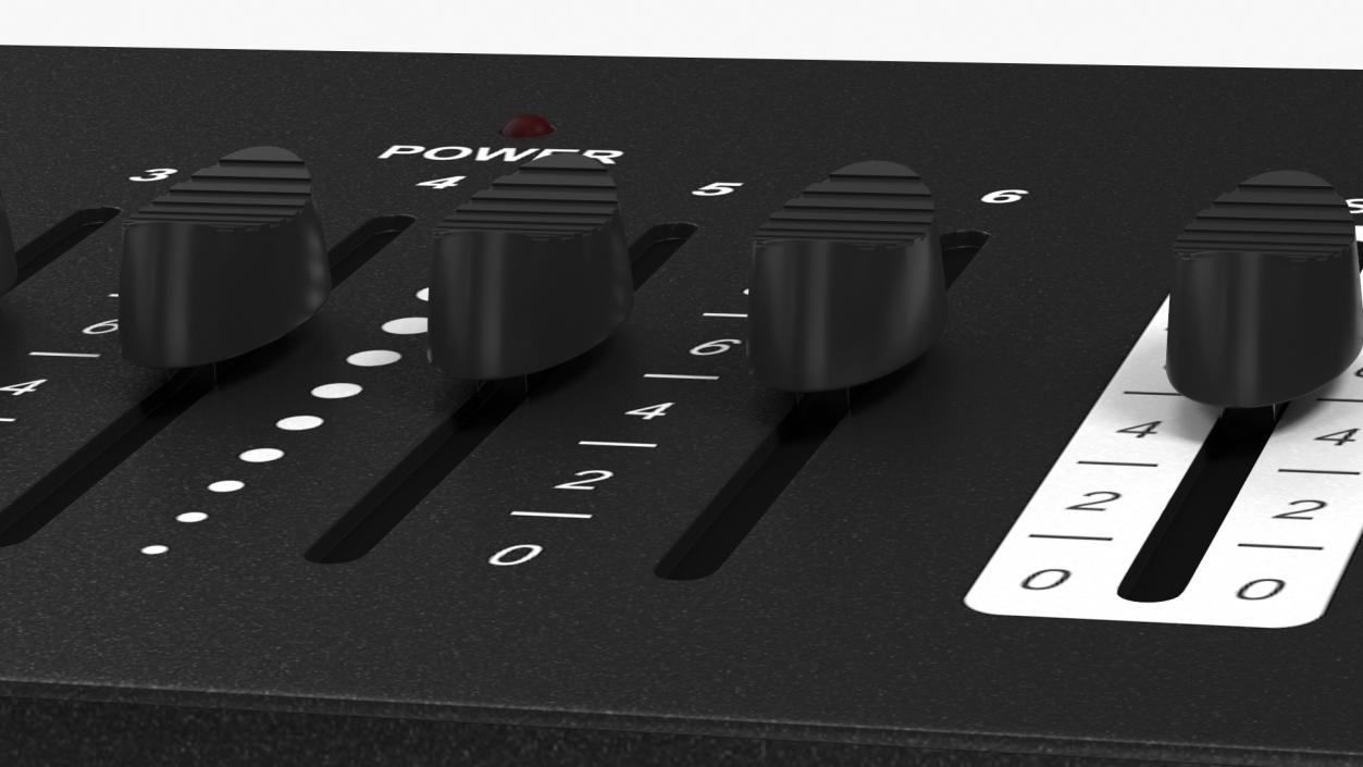 Portable Dimming Console 3D model