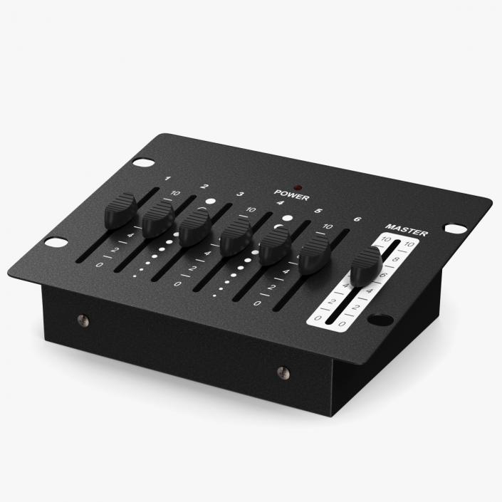 Portable Dimming Console 3D model