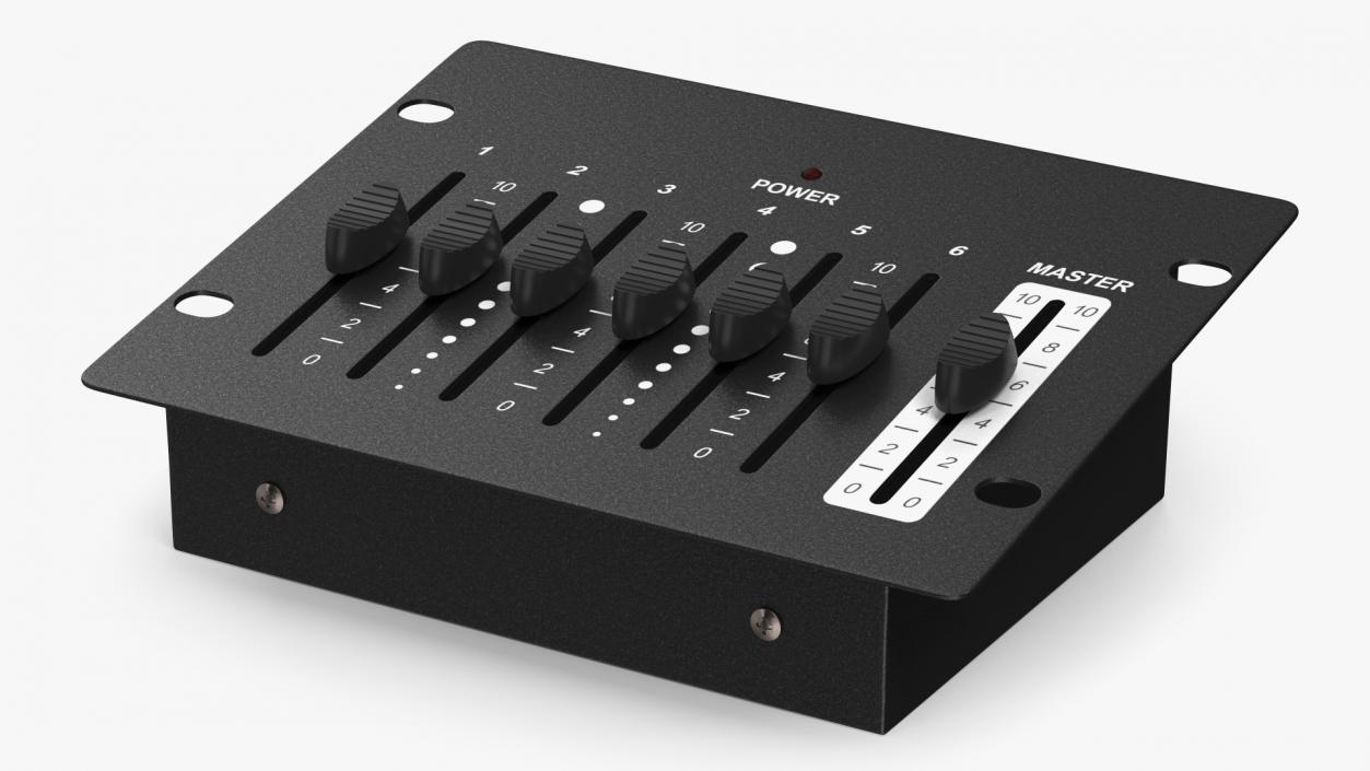 Portable Dimming Console 3D model