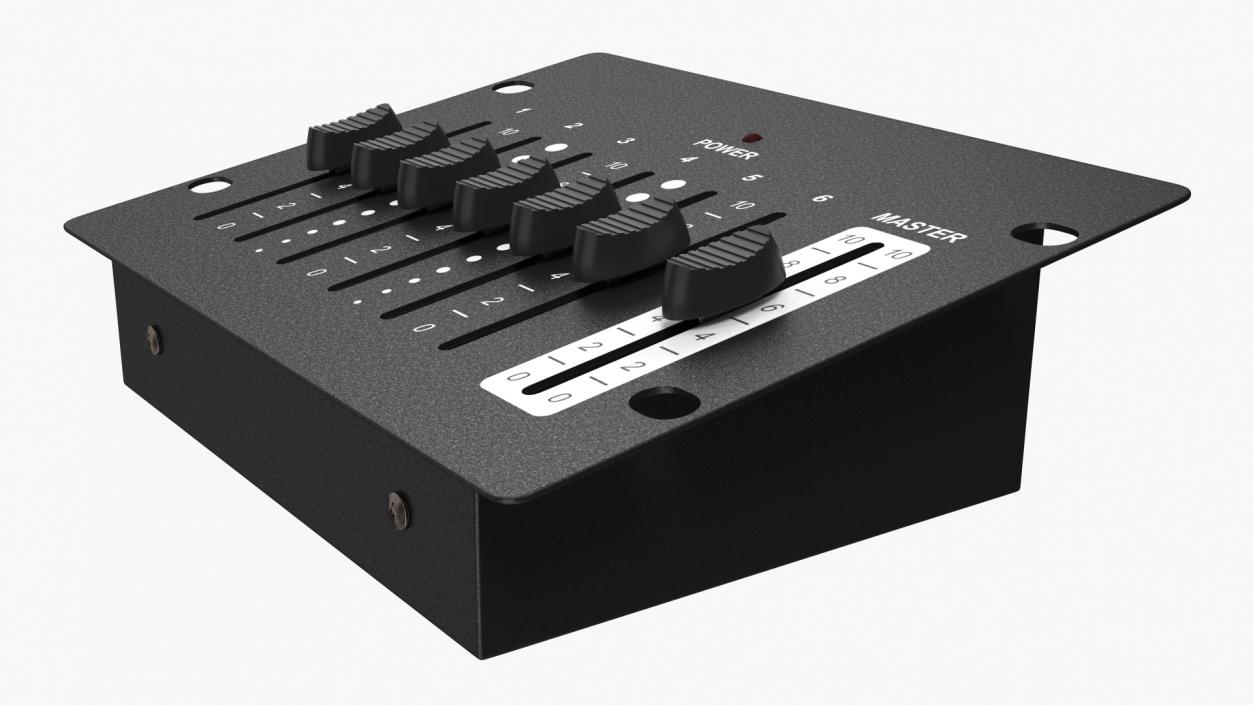 Portable Dimming Console 3D model