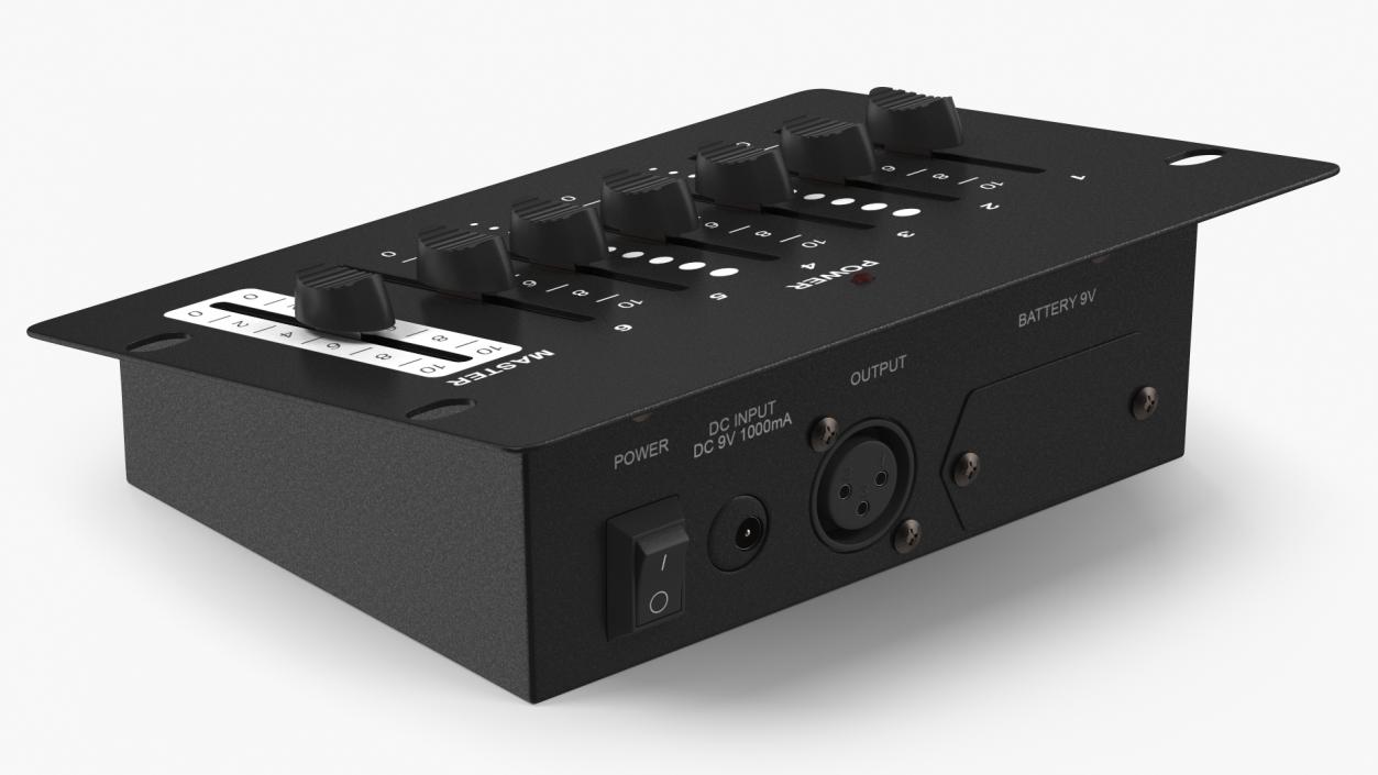 Portable Dimming Console 3D model