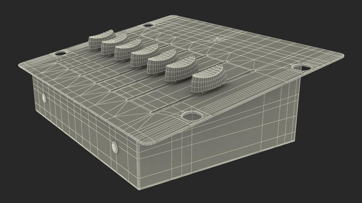 Portable Dimming Console 3D model