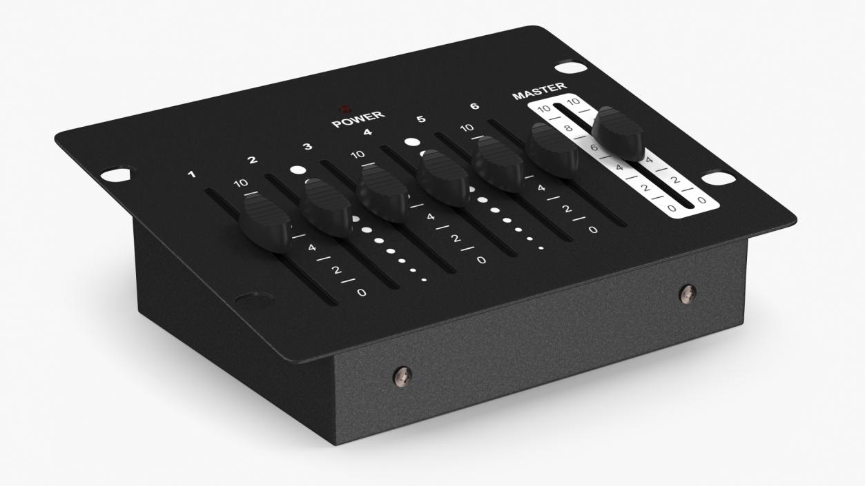 Portable Dimming Console 3D model