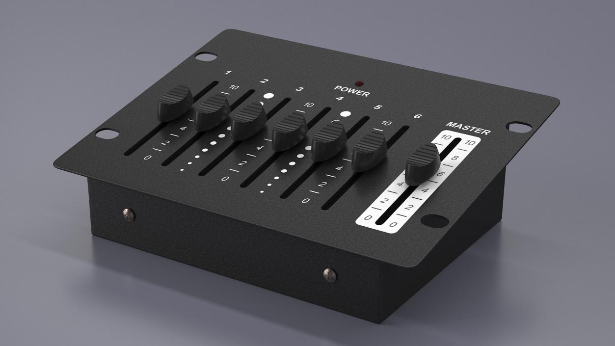 Portable Dimming Console 3D model