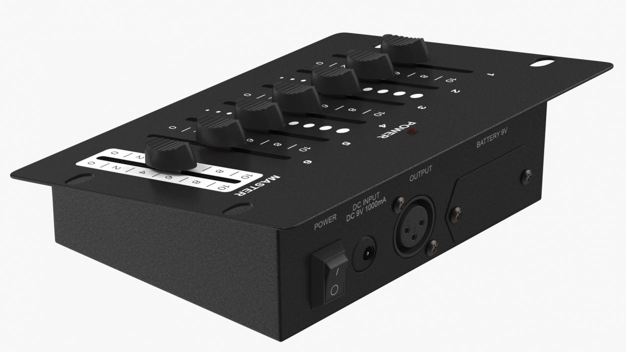 Portable Dimming Console 3D model