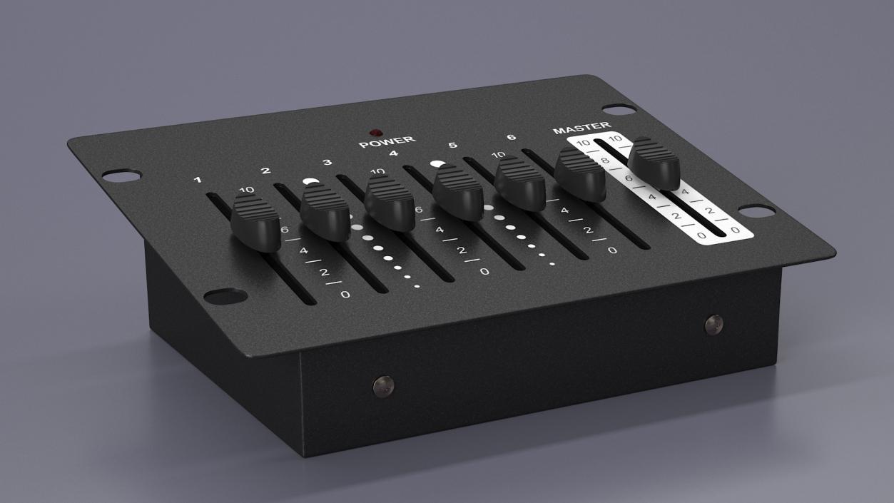 Portable Dimming Console 3D model