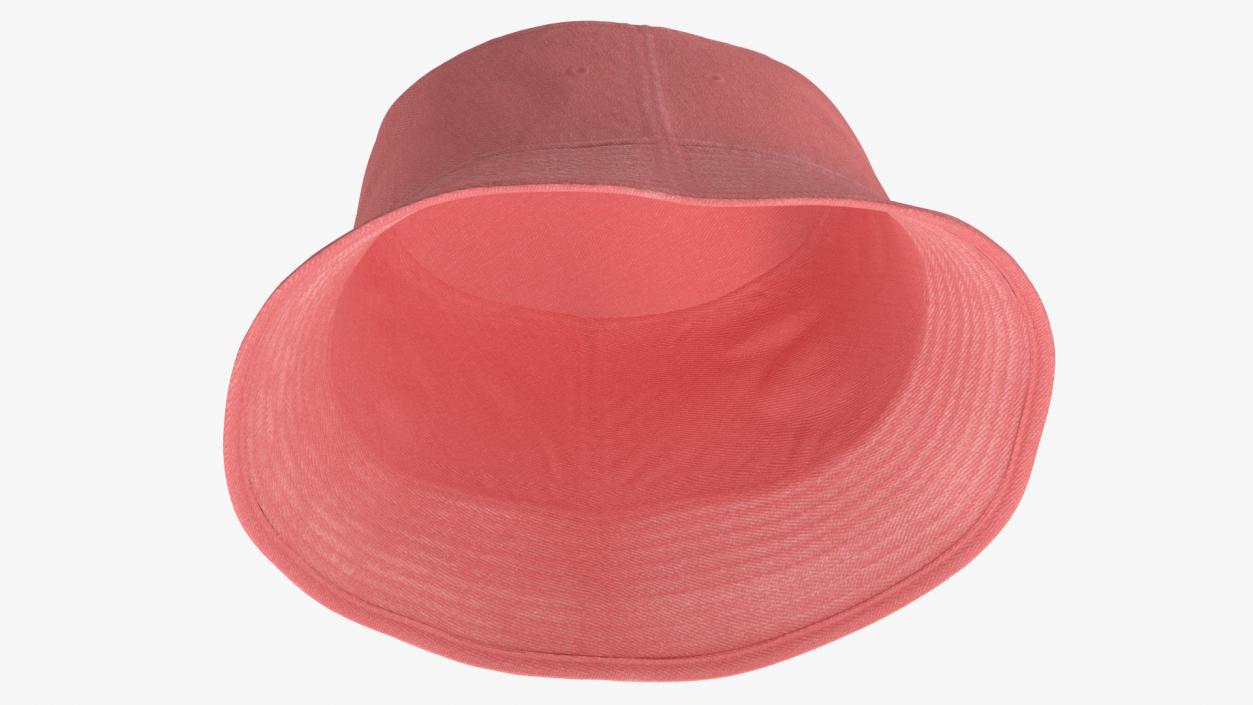 3D model Classic Cotton Bucket Hat