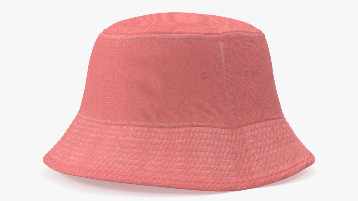 3D model Classic Cotton Bucket Hat