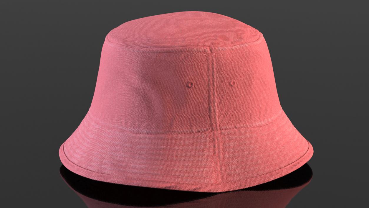 3D model Classic Cotton Bucket Hat