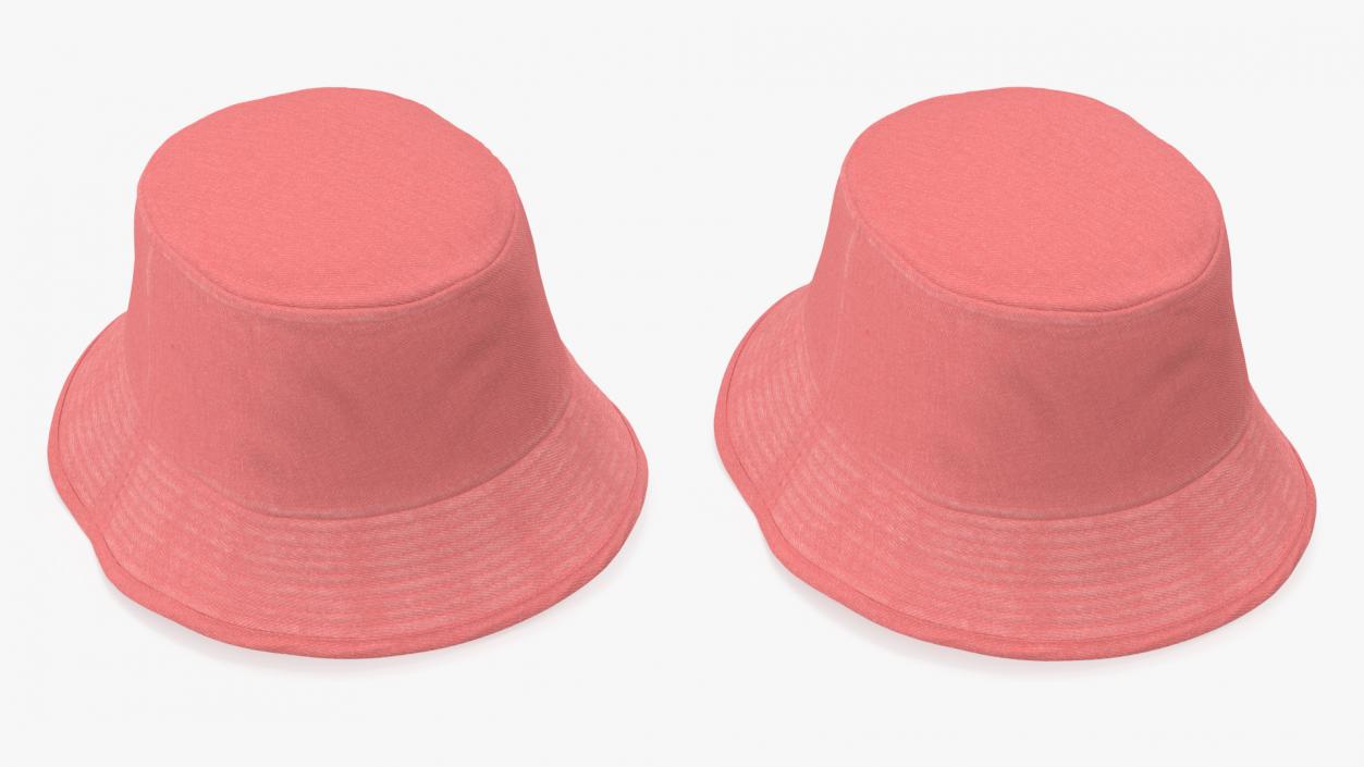 3D model Classic Cotton Bucket Hat