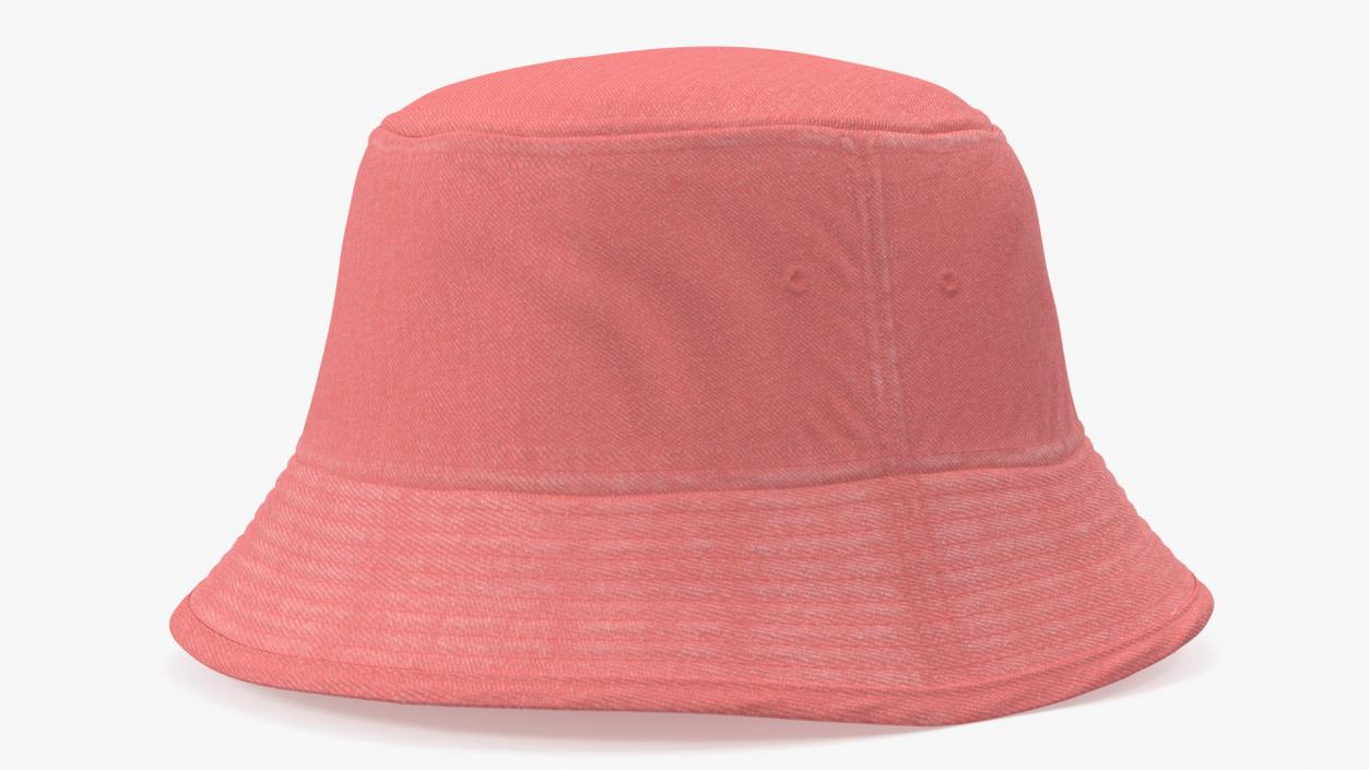 3D model Classic Cotton Bucket Hat