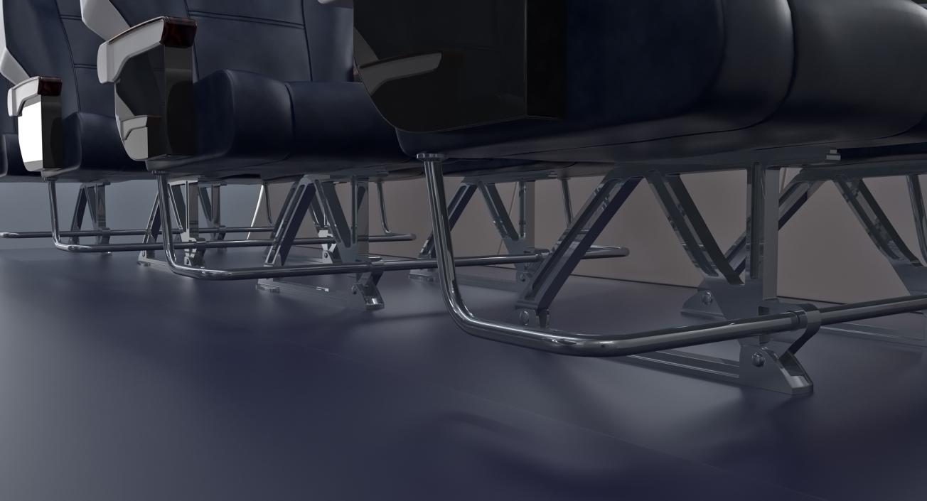 First Class Passenger Cabin 3D