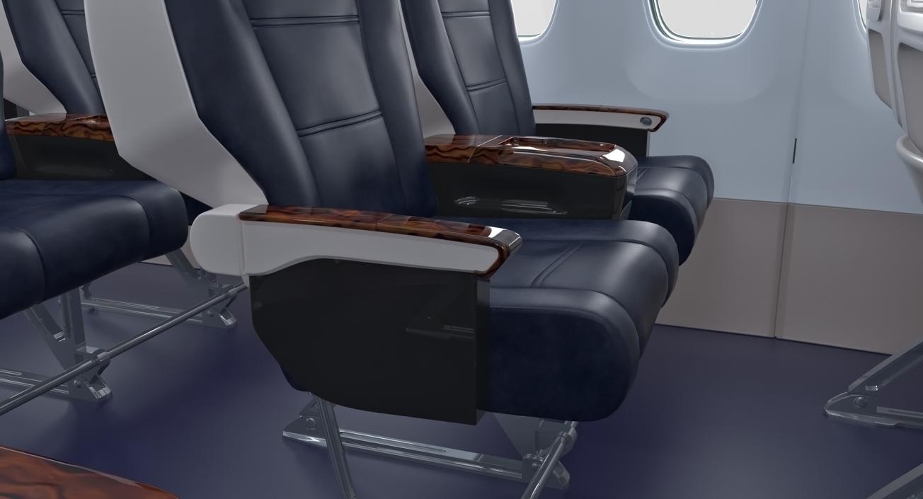 First Class Passenger Cabin 3D