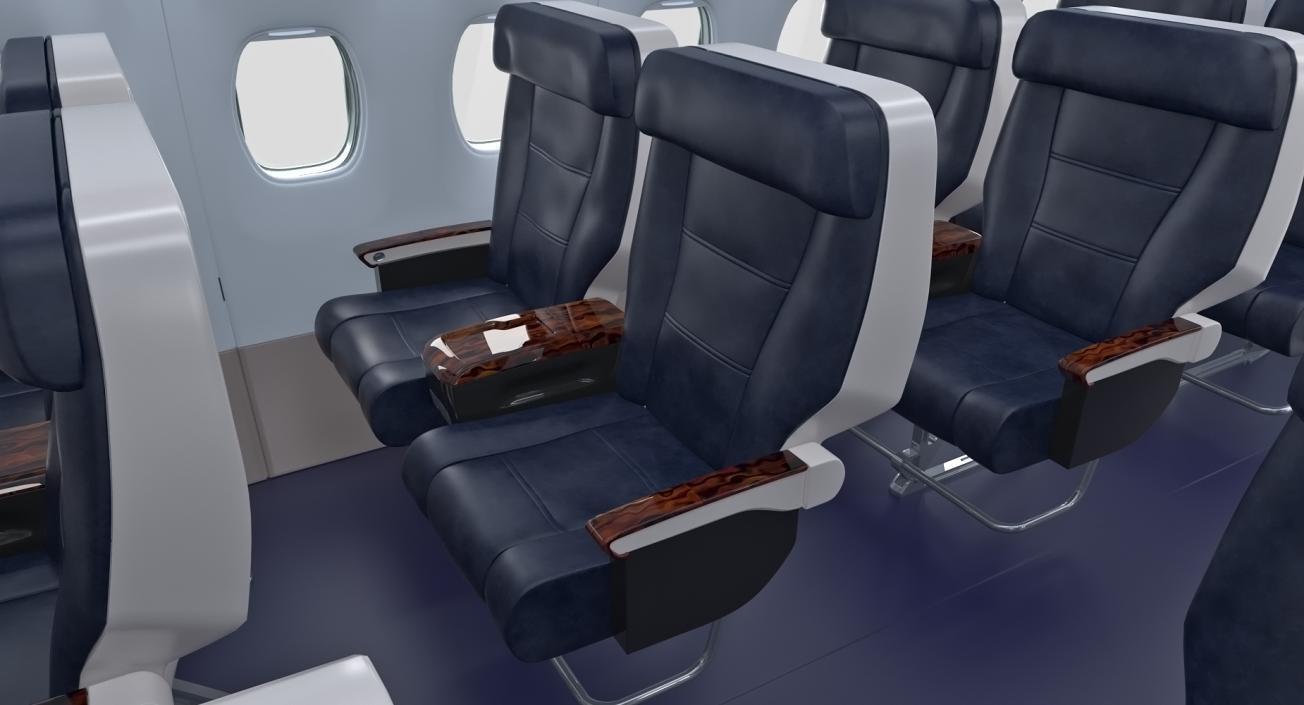 First Class Passenger Cabin 3D