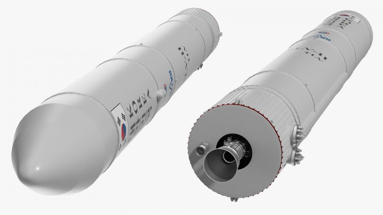 3D Rocket KSLV2 TLV