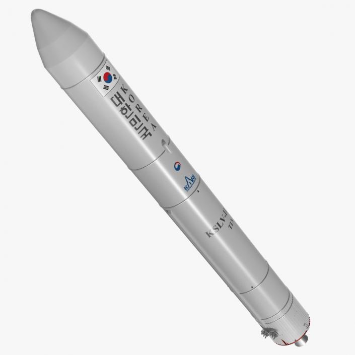 3D Rocket KSLV2 TLV