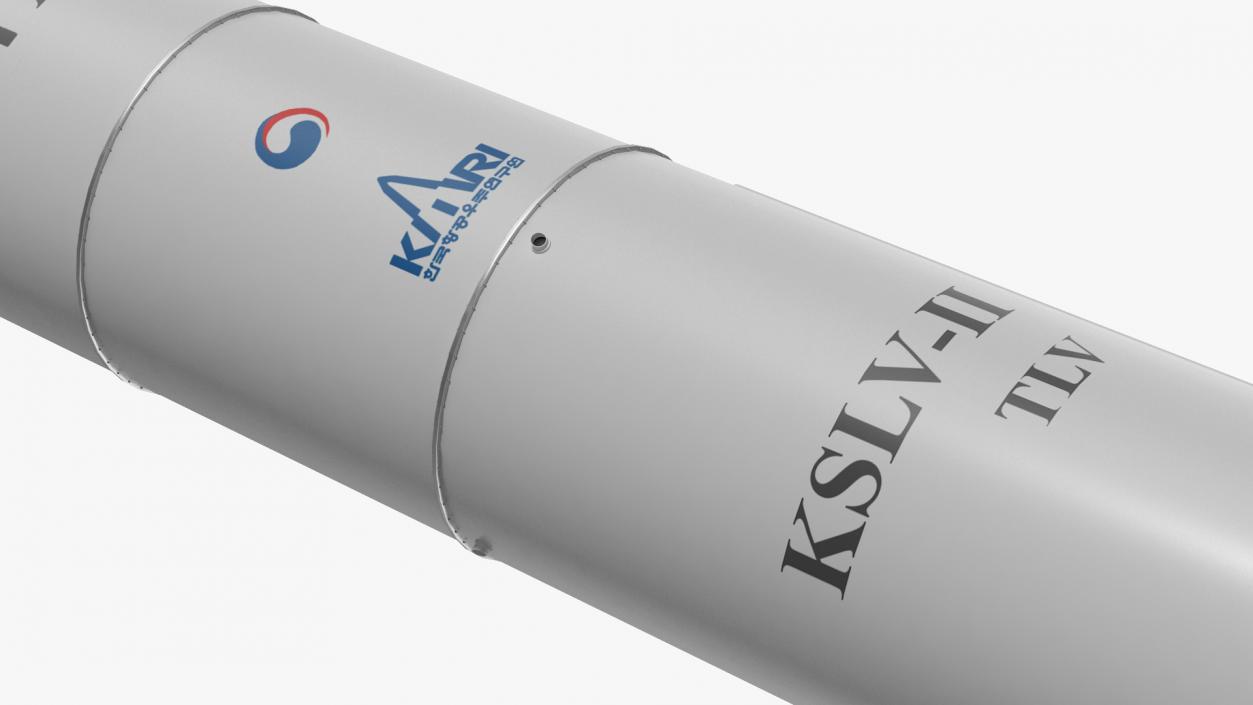 3D Rocket KSLV2 TLV