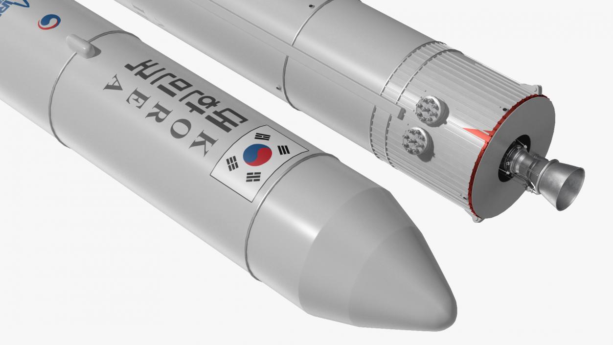 3D Rocket KSLV2 TLV