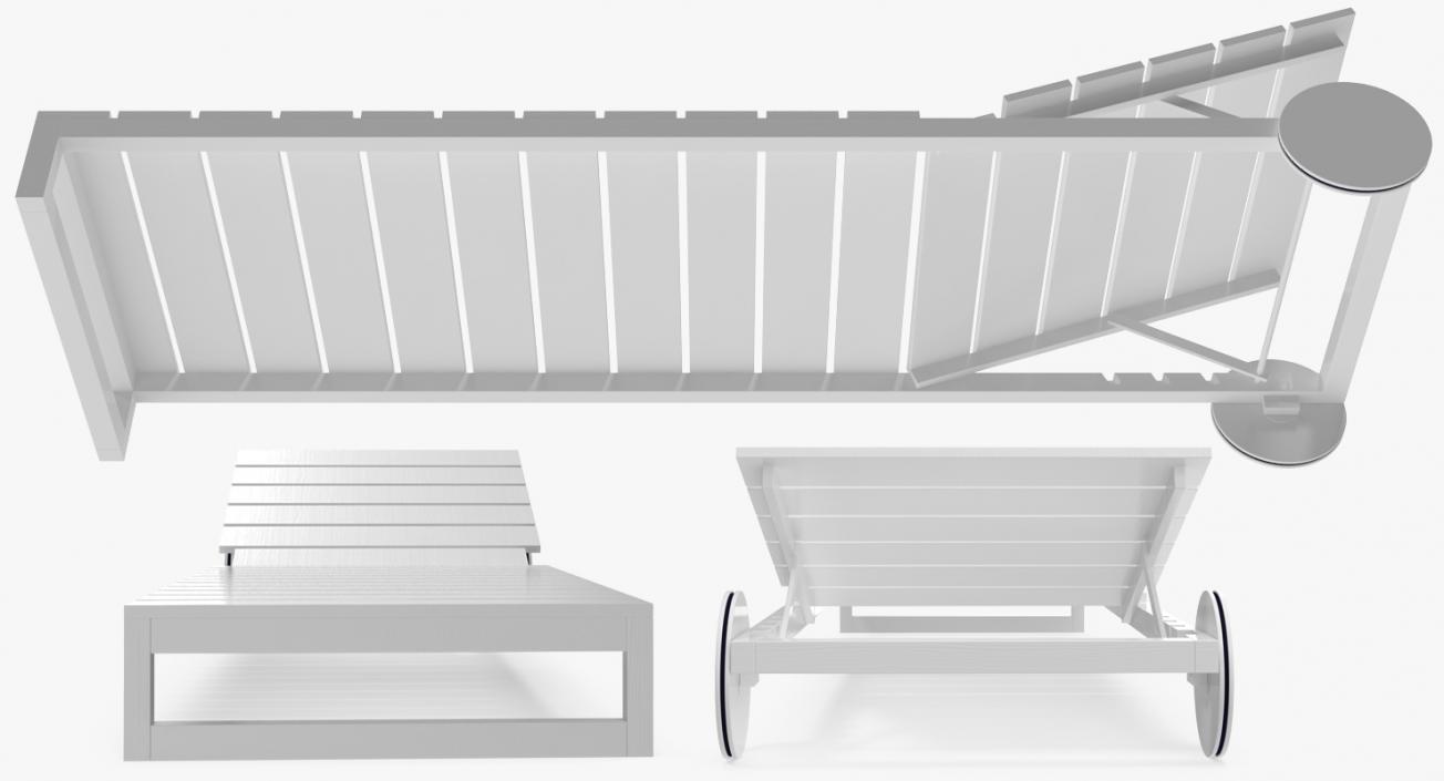 Garden Furniture Collection 3D