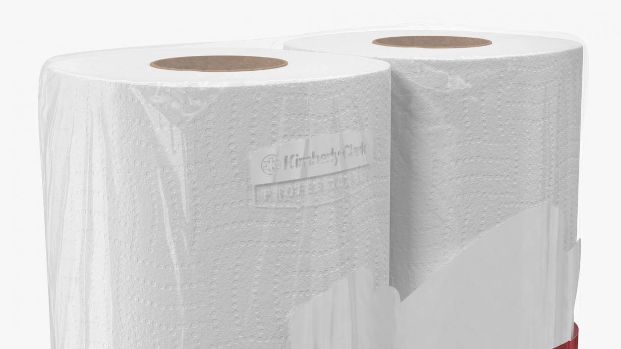 3D Toilet Tissue 4 Rolls