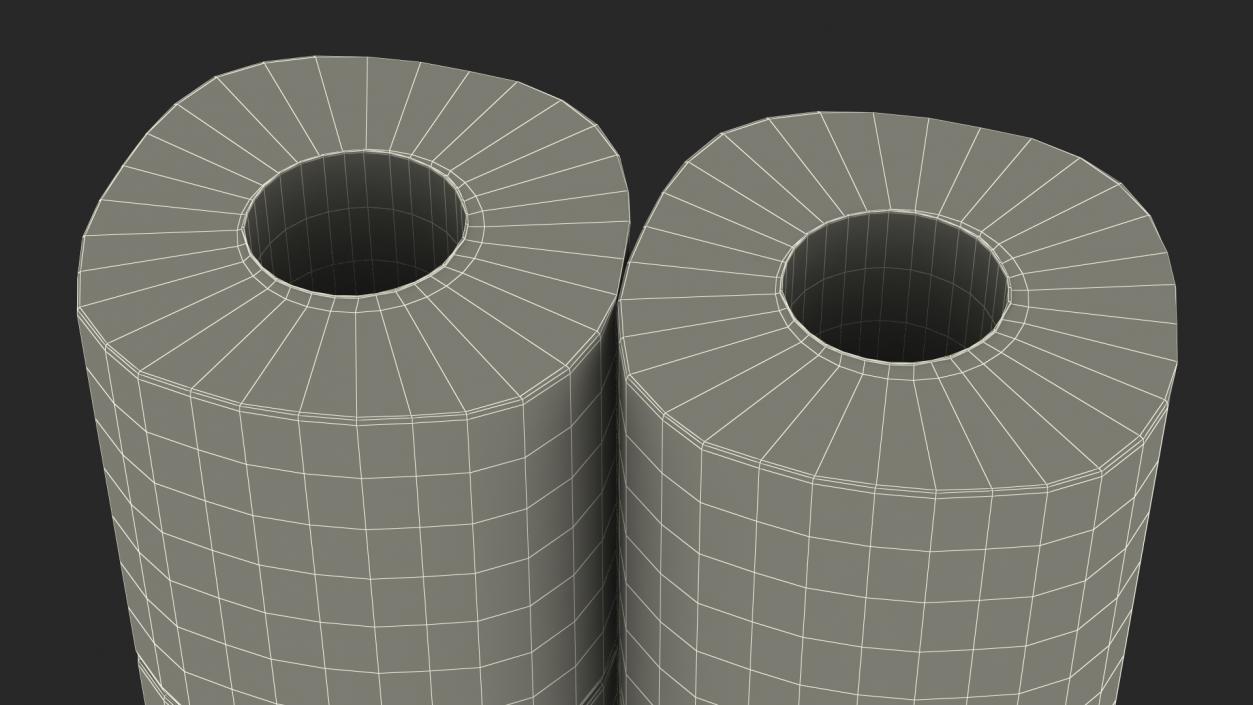 3D Toilet Tissue 4 Rolls