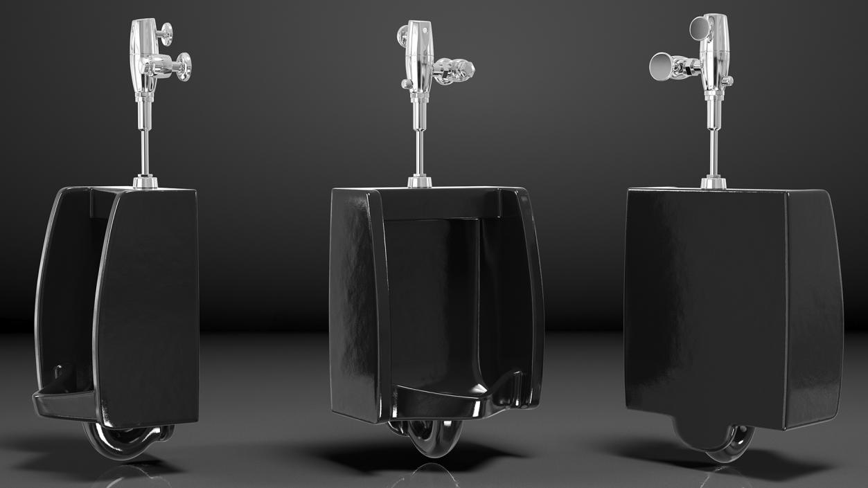 3D model Urinal