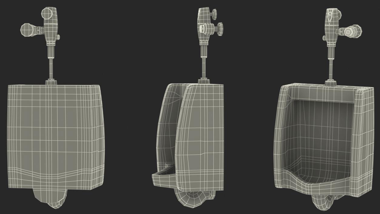 3D model Urinal