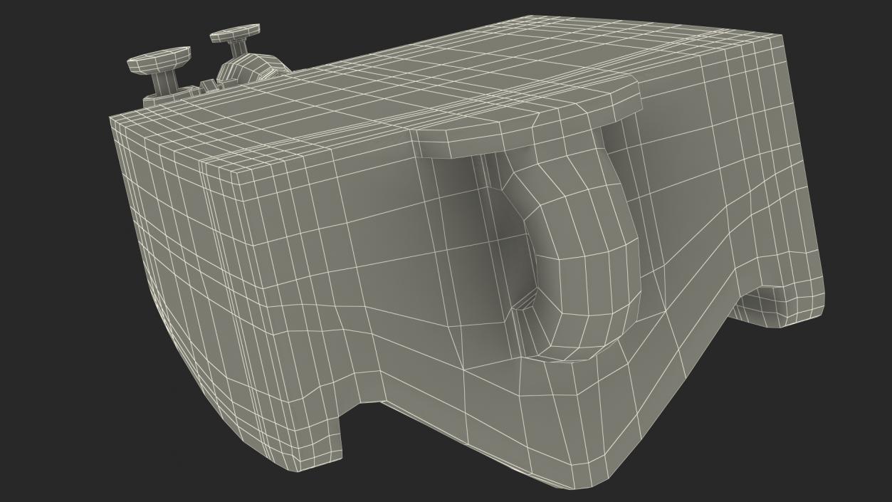 3D model Urinal