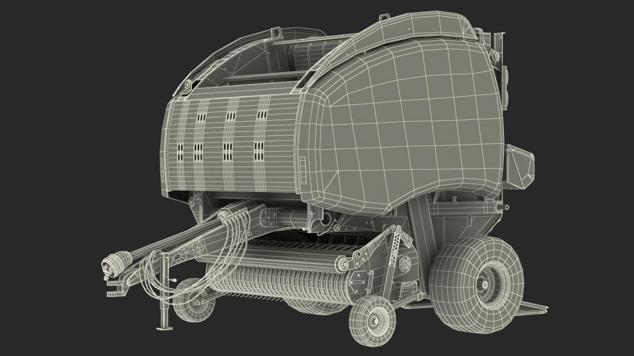 3D model New Holland Roll Belt 460