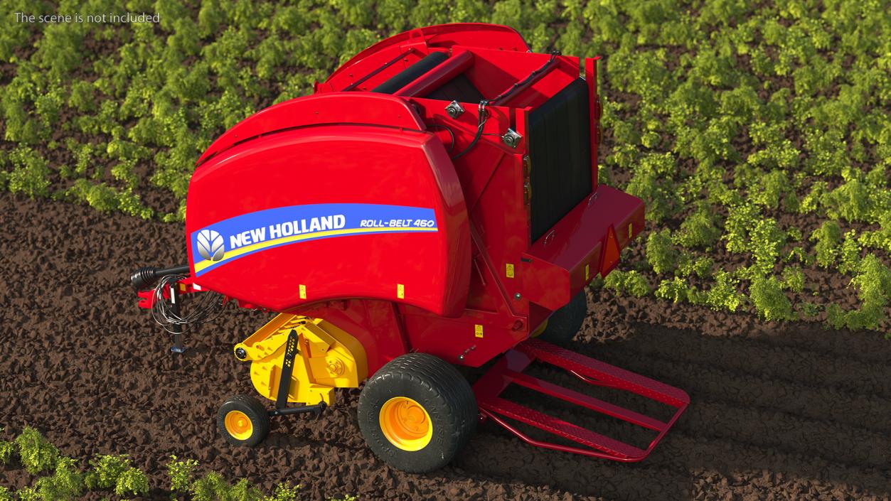 3D model New Holland Roll Belt 460