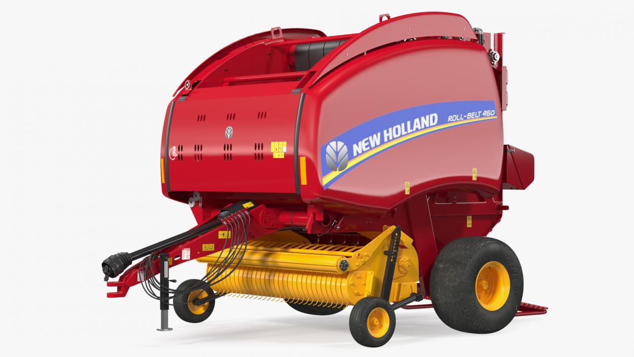 3D model New Holland Roll Belt 460