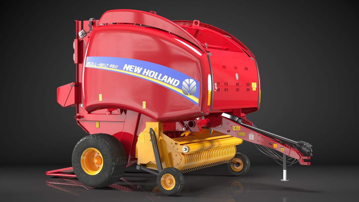 3D model New Holland Roll Belt 460