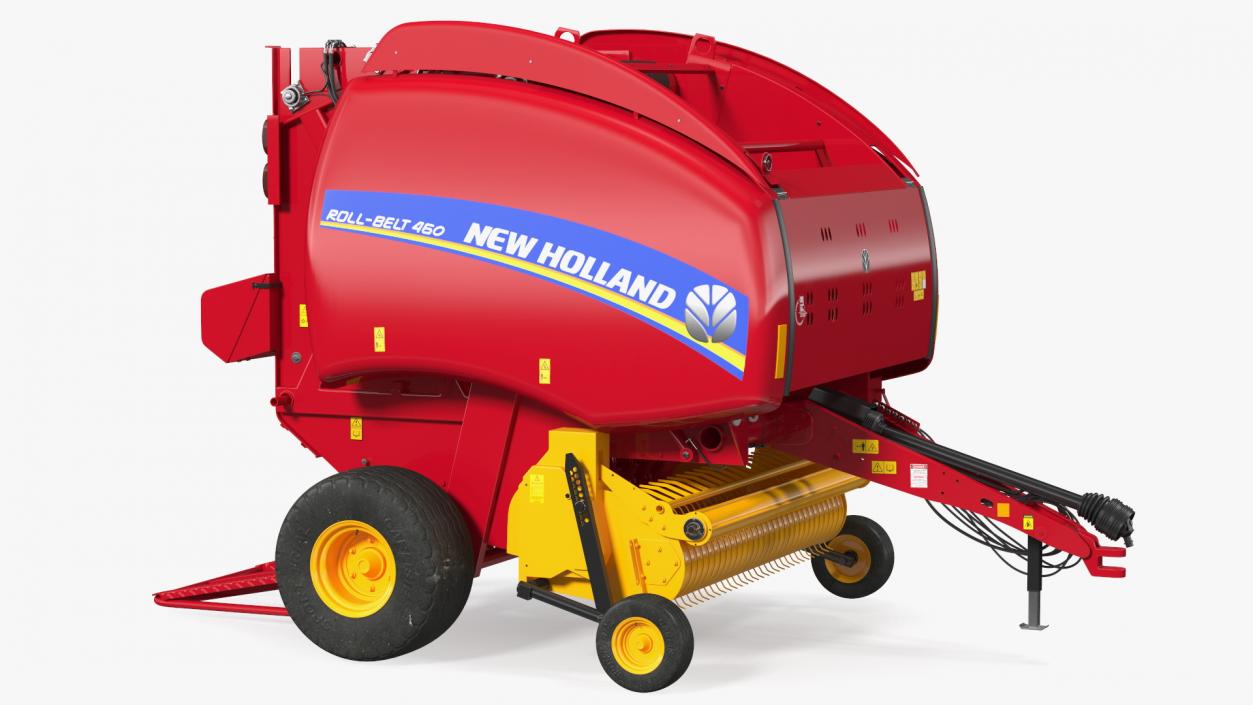 3D model New Holland Roll Belt 460