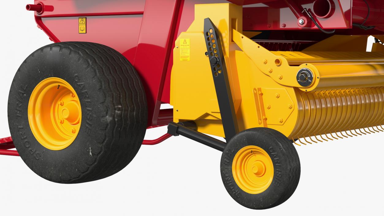 3D model New Holland Roll Belt 460